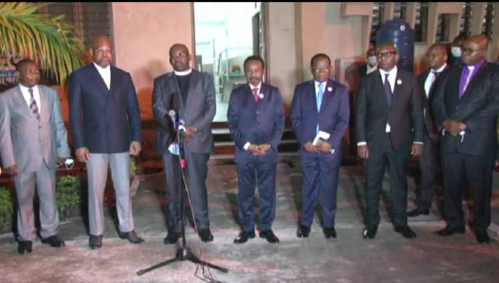 Rdc-Assemblée nationale :Mboso, Bahati, Lukonde et Beya ,une fois de plus chez Bokundoa de l'Ecc.