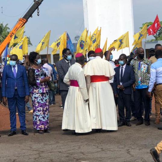 Rdc-Haut-Uele:Isiro sous la chaleur de l'élévation de Nengapeta au rang des saints par Ambongo