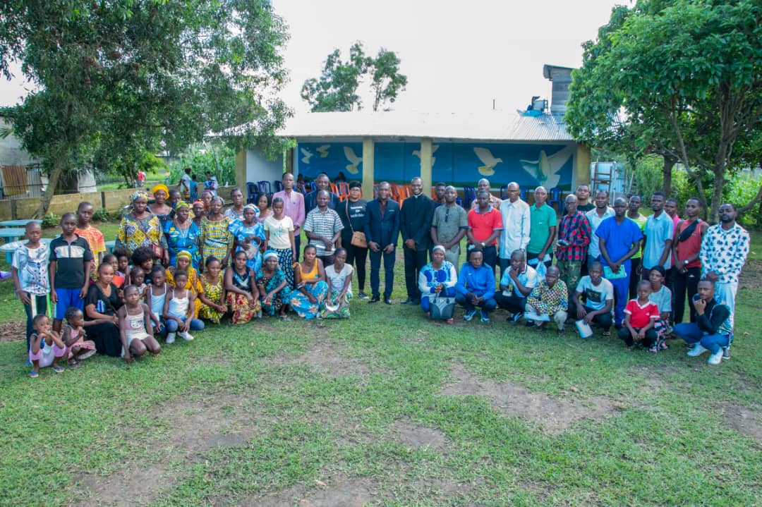 Kinshasa- Jac Asbl a coalisé avec l'ONG les Anges pour le bien de la population. le