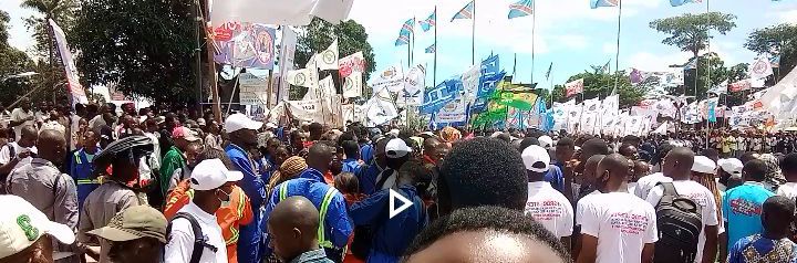 Kananga- la fièvre monte d'un cran avant même l'arrivée de Tshisekedi.