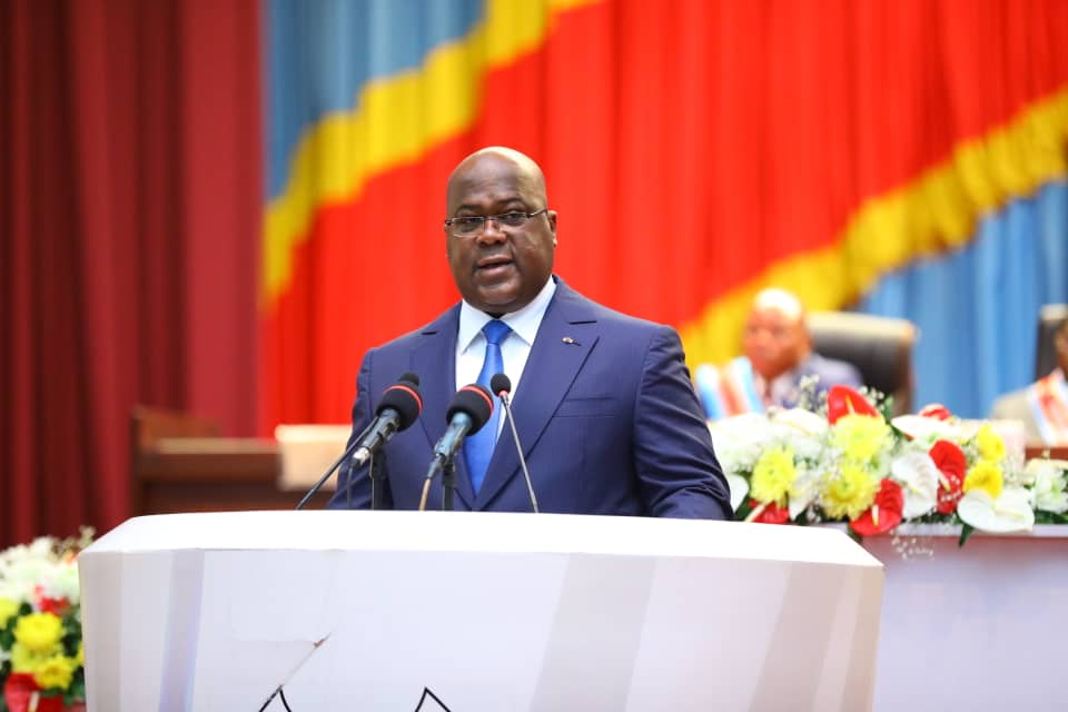 Rdc- discours sur l'état de la nation : Tshisekedi dit tout sauf rien