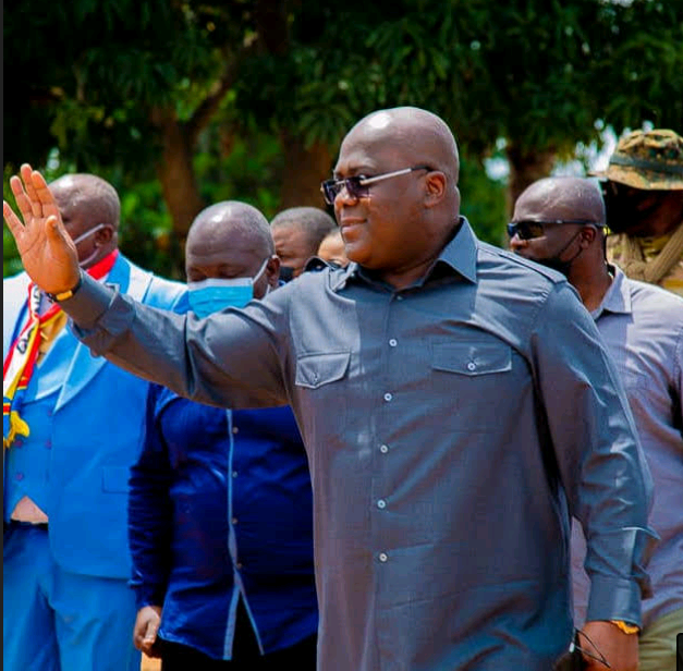 Rdc- le président tshisekedi est arrivé à Lubumbashi ce soir pour clôturer les discussions de paix entre Katangais et Kasaïens.