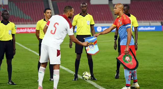 Football Maroc-Rdc: Meschack Elia parmi le Onze de départ.