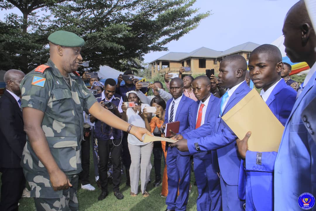 Ituri- insécurité : Deux semaines après la FPIC, l'URDPC/CODECO dépose officiellement son acte d'engagement de cessez-le-feu au près du gouverneur militaire.