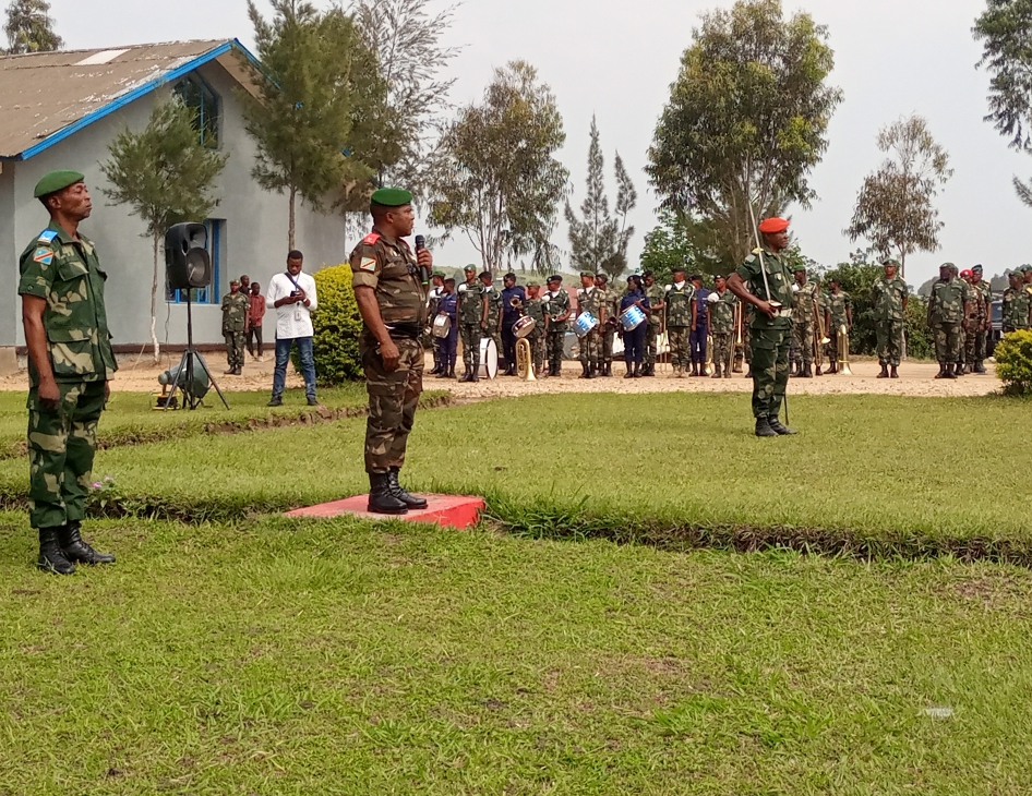 Ituri- tous les militaires et policiers sont appelés à bannir la discrimination et la xénophobie (Gen.Bitangalo Clément)