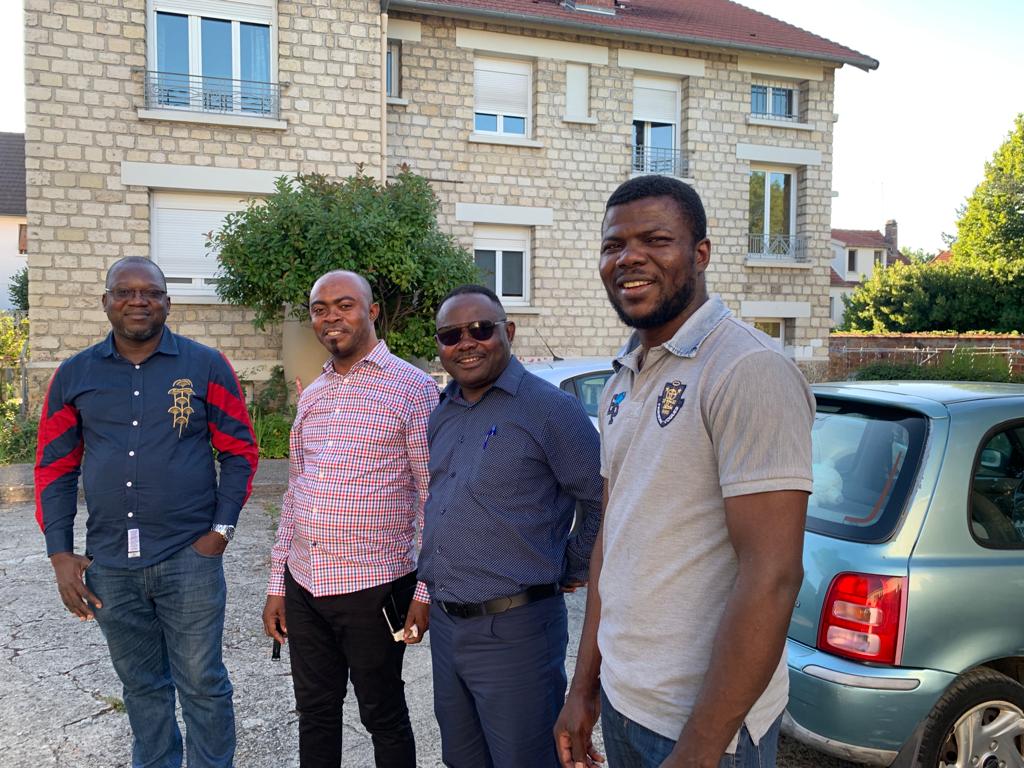 ESU- Coopération : le DG de l'INBTP Fils Makanzu et le secrétaire général à la recherche Frédéric Kinkani Mvunzi kamosi en séjour à l'étranger pour des contacts extérieurs.