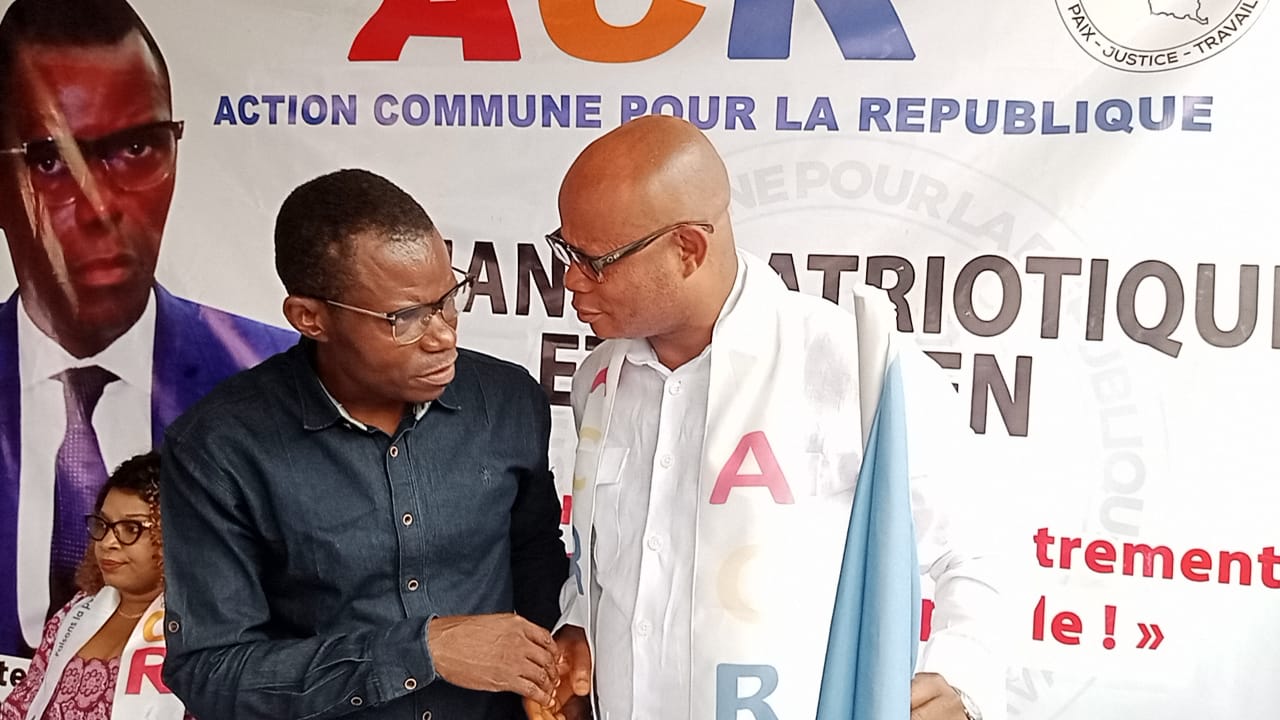 Kinshasa - un adhérant de plus à l'ACR : Jacques Kambayi promet de conquérir le grand Kasaï.