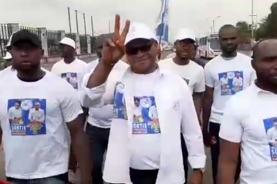 Kinshasa - sortie officielle de l'ACR: Jacques Kambayi très puissant au  Kasaï Central.