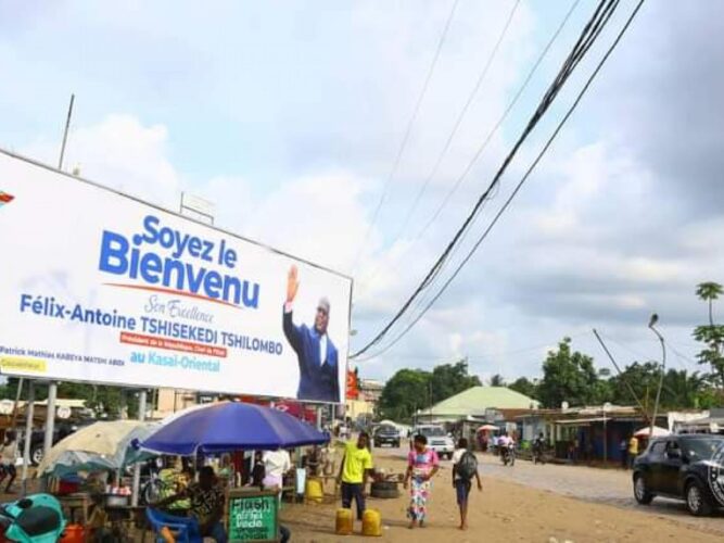 Mbuji mayi - pendant son court séjour, le chef de l'État visitera quelques chantiers amorcés.