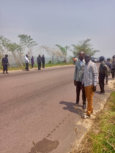 Kinshasa - découverte des explosifs et autres armes lourdes à Maluku.