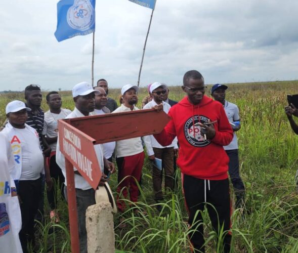 Kinshasa - plusieurs hectares des sites agricoles acquis par le parti politique ACR.