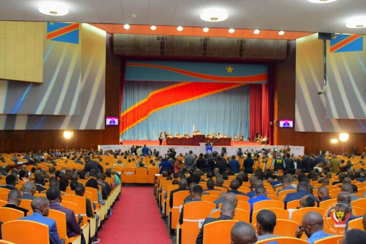 Rdc- Assemblée nationale : la proposition de loi Mbau sur la réduction de la dot déclarée recevable.