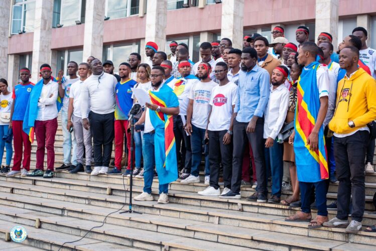 Kinshasa - agression Rwandaise : la représentation des étudiants du Congo soutient les Fardc et leur commandant suprême.