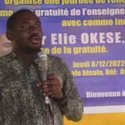 Kinshasa - En sa qualité de coordonnateur de la base de la gratuité : Me Élie Okese poursuit avec des journées de réflexion.