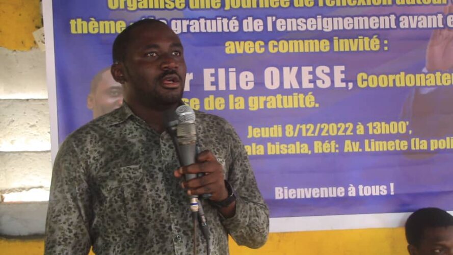 Kinshasa - En sa qualité de coordonnateur de la base de la gratuité : Me Élie Okese poursuit avec des journées de réflexion.