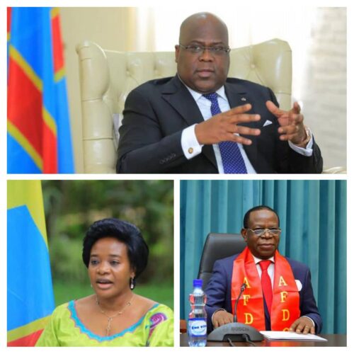 Rdc - Scandale à la CNSS : Claudine Ndusi modifie l'ordonnance Présidentielle sous ordre de BAHATI LUKWEBO.