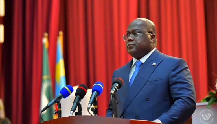 Rdc- devant le parlement : Tshisekedi confirme > année électorale.