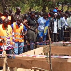 Ituri- le gouverneur militaire Luboya Nkashama poursuit avec des travaux de modernisation de la province. Un projet d'électrification de Mahagi a été lancé.