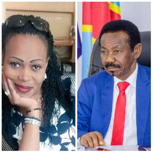 Rdc - Dossier Marie Ange MUSHOBEKWA et Christophe MBOSO : Lupsain Mukanza ,Cadre de la CRD réagi.