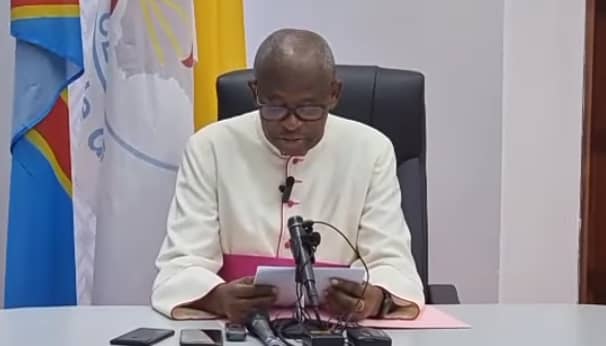 Rdc- voyage apostolique du pape François : les évêques catholiques remercient le chef de l'État et les congolais pour leur accueil réservé au Souverain pontife.