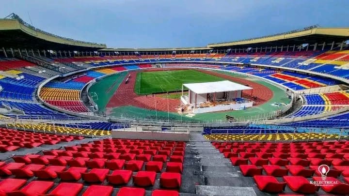 Urgent ! Sport- coup dur pour les sportifs congolais : le stade des martyrs pas homologué par la CAF pour recevoir des compétitions africaines.