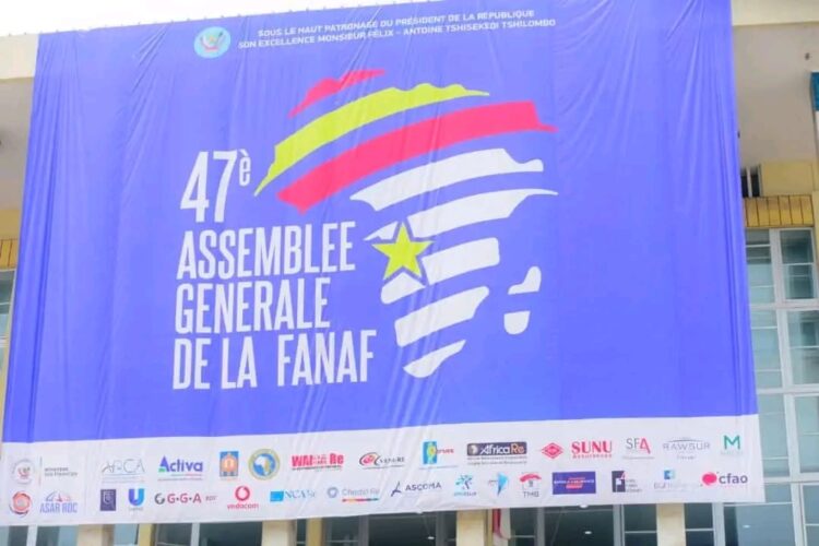 Rdc - 47 ème Assemblée générale de la FANAF: la SONAS souligne la nécessité pour toute  l'Afrique de s'impliquer pour l'augmentation du taux de pénétration du secteur des assurances sur le continent