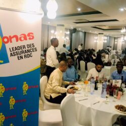 Rdc - FANAF 2023: la SONAS SA a organisé une soirée de gala pour ses invités de marque, membres de l'organisation.