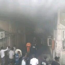 Kinshasa - incendie à l'immeuble Botour : la Snel une fois de plus pointée du doigt