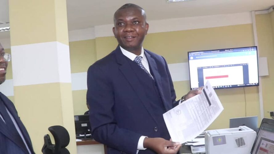 Rdc- Sonas : le DG Clément- Désiré Kabongo a lancé le système démission des certificats d'assurance .