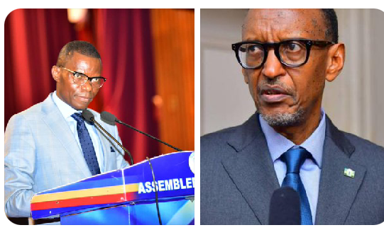 Rdc- Insécurité : le député national Eliezer Ntambwe vent debout contre les propos attentatoires de Paul Kagame.