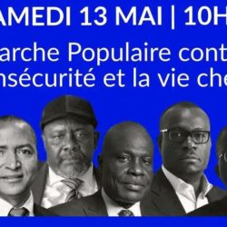 Kinshasa : les opposants au régime Tshisekedi décident d'en découdre avec la police dans les rues ce samedi 13 mai.