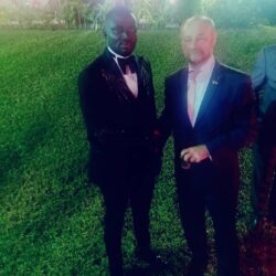 Fête nationale du royaume de Belgique : Elie Okese transmet au nouvel ambassadeur les félicitations du Ministre Tony Mwaba