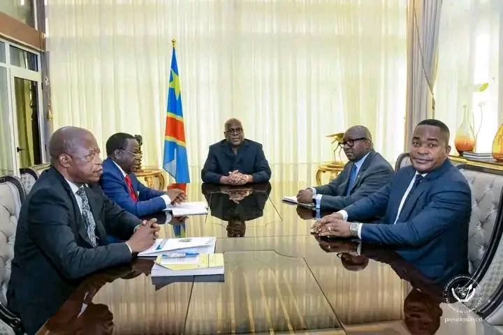 Rdc- état de siège : Tshisekedi consulte les chefs des institutions.