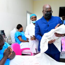 Rdc- lancement officiel de la gratuite de la maternité et la couverture santé universelle. Voici la liste des hôpitaux retenus.