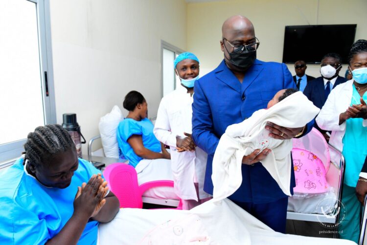 Rdc- lancement officiel de la gratuite de la maternité et la couverture santé universelle. Voici la liste des hôpitaux retenus.