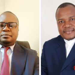 Kinshasa - Albert Kankienza obligé de présenter des excuses publiques par les chrétiens membres de la Crd de Christophe Mboso. ( Lupsin Mukanza)