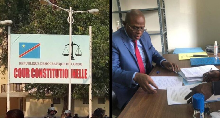 Rdc- le candidat président Théodore Ngoy le seul à contester la réélection de Tshisekedi à la Cour Constitutionnelle.
