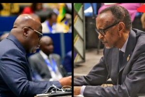 Rdc- mini-sommet d’Addis-Abeba : Je veux la paix dans mon pays mais pas à n’importe quel prix » Felix Tshisekedi