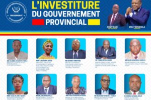 Rdc- Kwango: le gouvernement Bitwisila investi ce jeudi par Assemblée provinciale.